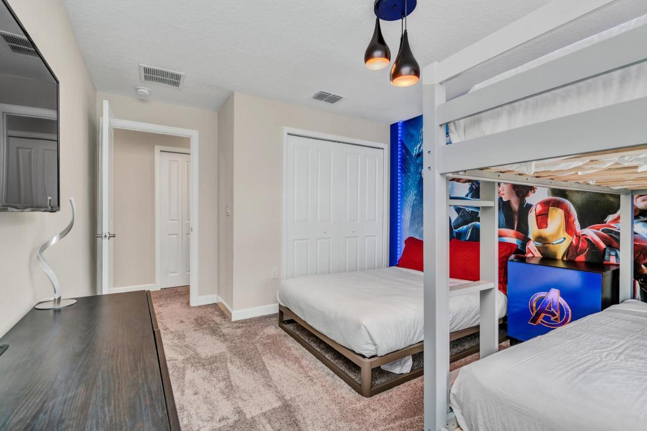Private Pool Themed Bedrooms Free Waterpark Kissimmee Dış mekan fotoğraf