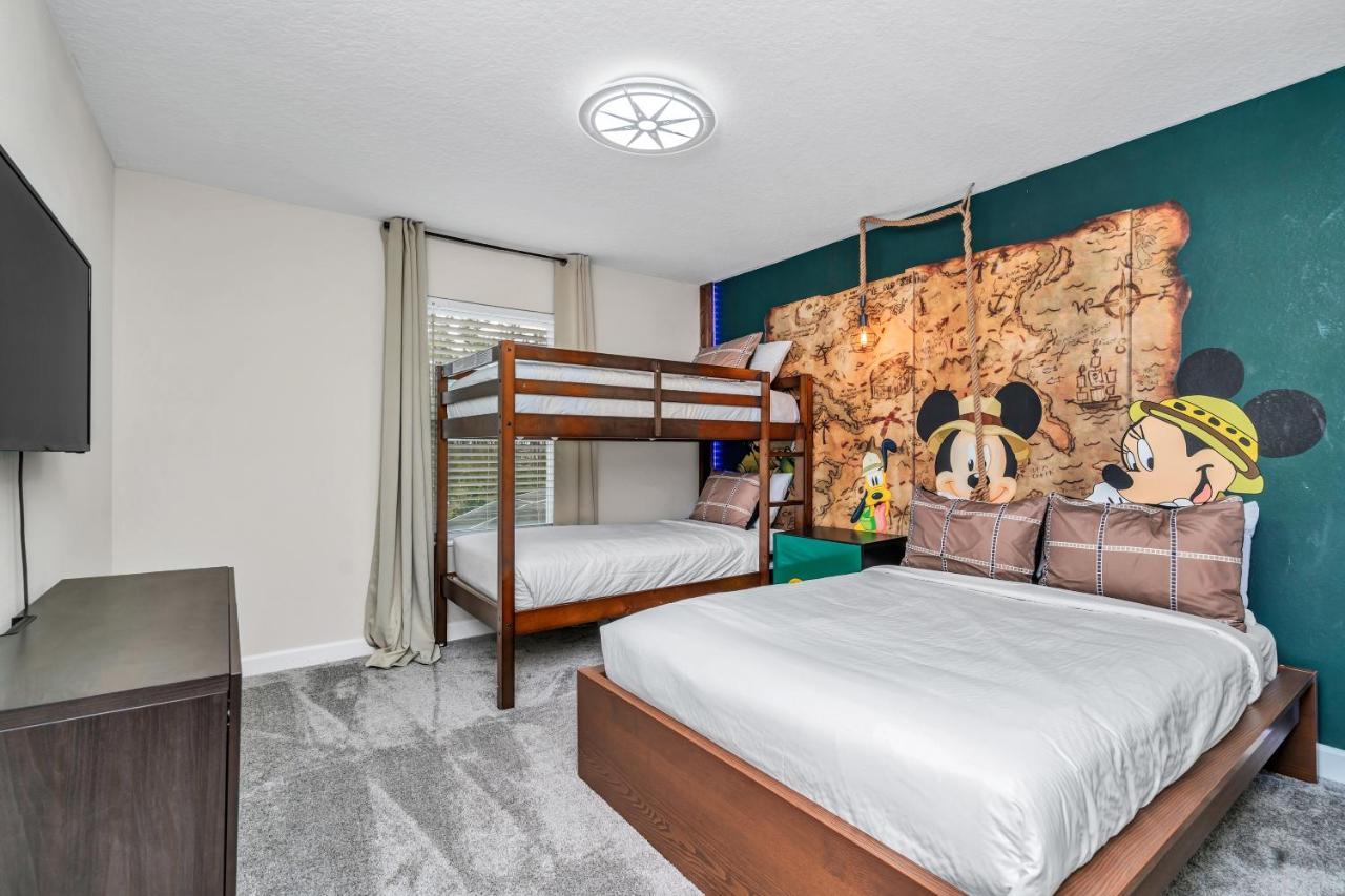 Private Pool Themed Bedrooms Free Waterpark Kissimmee Dış mekan fotoğraf