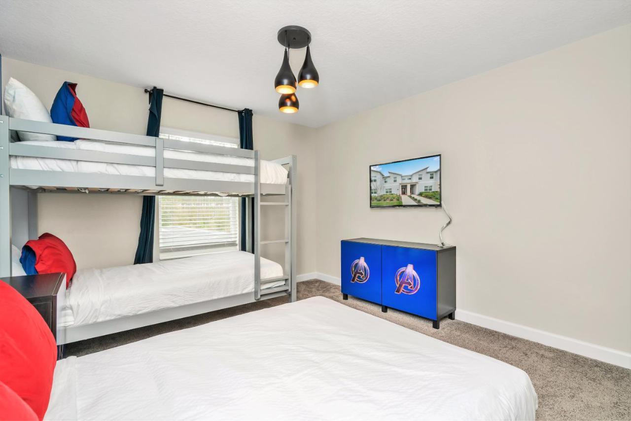 Private Pool Themed Bedrooms Free Waterpark Kissimmee Dış mekan fotoğraf